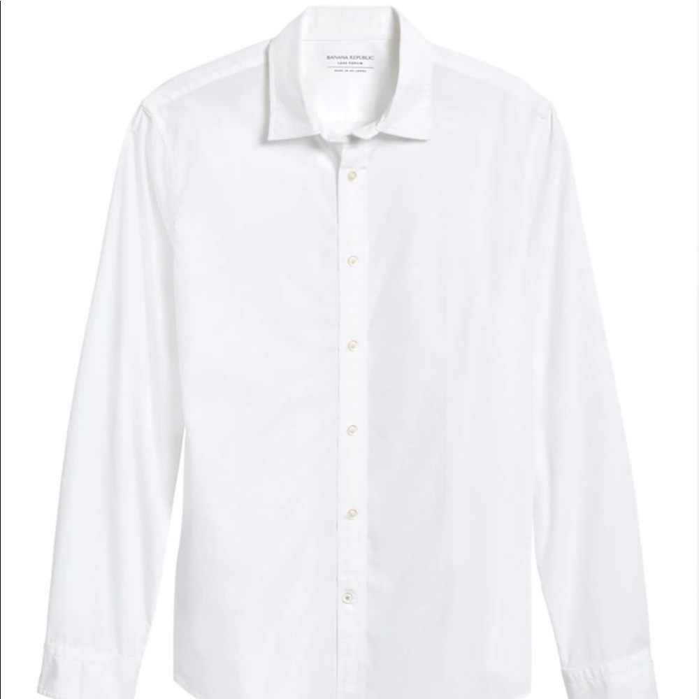 Women’s White Banana Republic Dillon shirt